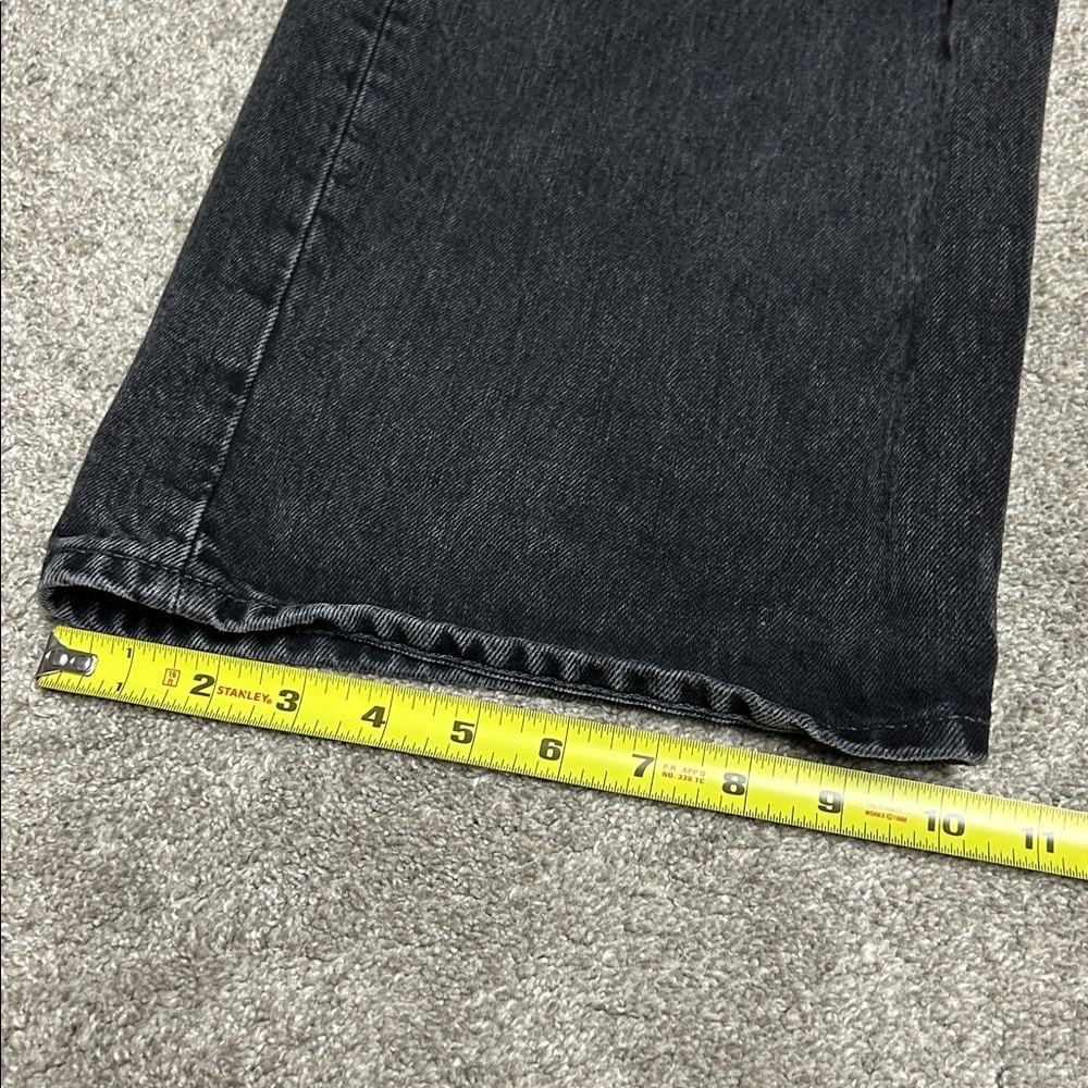 Jack & Jones Dave Baggy Wide Fit Black Jeans - Picture 6 of 6